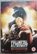 Fullmetal Alchemist Brotherhood The Complete Series