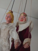 MARIONETKA ZABAWKA TEATRZYK LALKA PRL