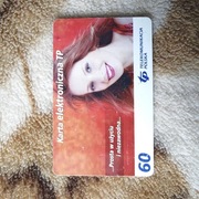 Karta Chipowa 127 Da Numer Tłoczony  N3