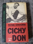 Cichy Don tom III Michał Szołochow 1967 