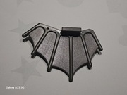 LEGO 40385 Płetwa żaglowa dinozaura dark gray/ciemno szary