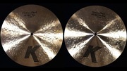 Zildjian K Custom Dark hihat 14" zestaw stan bardzo dobry
