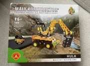 Mały konstruktor zestaw hulk maszyny budowlane