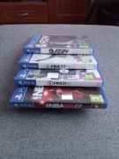 PS4 FIFA 21,23 FC 24; NBA2K17