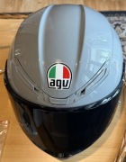 Kask Premium AGV K6 S szary