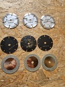 tarcza do cięcia kamienia Mini 75mm diamentowe ostrze tnące cięcie marmuru 