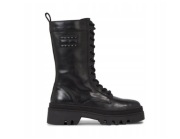 Tommy Jeans kozaki damskie do połowy łydki platforma rozmiar 38