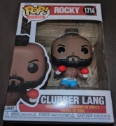 Funko Pop! Filmy: Rocky - Clubber Lang - Rocky Franchise