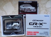 Tomica Tomytec __ Honda Mugen CR-X __