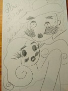 Kubizm polski Rose Bukater A4 Original 