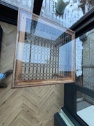 Piękny kolonialny retro  stół 