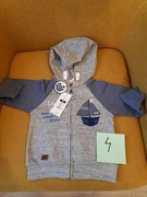 Ubranka chłopięce, rozmiar od 80 do 92, paczka