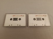 MC / Kaseta magnetofonowa BASF 90 / CHROME / 2 sztuki