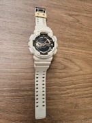 Zegarek męski Casio G-Shock 5146 GA-110RG biały