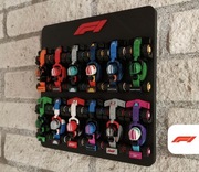 Ramka Stojak LEGO ICONS 71049 F1 12 minibolidów + GRATISY