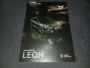 2026 Cupra LEON Prospekt 1 / 2026 niemiecki 32 strony