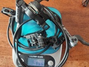 Hamulce Klamki Shimano XTR BL-M9100 P/T + zaciski BR-M447 Nowe OKAZJA !