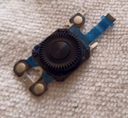 Sony A6000 tylny panel sterowania, przyciski kółko