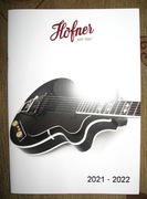 Hofner 2021 - 2022 - katalog gitar