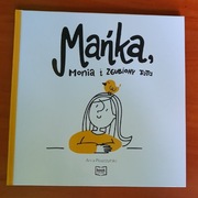 Mańka, Monia i zgubiony tata Book Ojciec