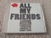 LCD Soundsystem / Franz Ferdinand - All My Friends CDS