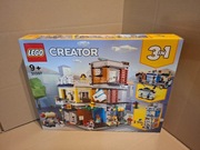 LEGO 31097 Sklep zoologiczny i kawiarenka