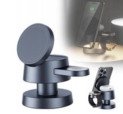 Ładowarka indukcyjna 15W bezprzewodowa MagSafe Apple Watch iPhone AirPods