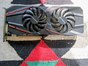 Gigabyte GeForce GTX 1060 6 GB bdb stan, RGB, jeden wentylator szybciej