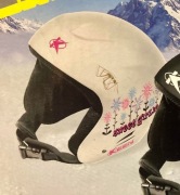 Kask By American Way biały r xl 61cm 