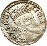 Trojak Zygmunt III Waza 1601 mennica Lublin