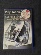 Gra PS2 Medal of Honor European assault 