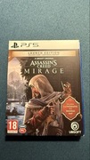 Assassins Creed Mirage PS5 – Launch Edition – dodatki – PL
