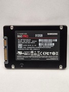 Dysk SSD Samsung 860 Pro 512GB gwarancja 