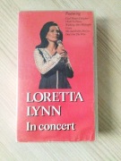 Loretta Lynn - In Concert VHS 1990 