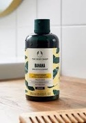the BODY SHOP BANANA SMOOTH & SHINE_shampoo do włosów_400ml promo