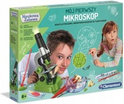 Edukacyjny Mikroskop dla Dziecka ZABAWKA Naukowa Pomoce do Nauki Dzieci