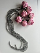 Bukiet ślubny z koralikami