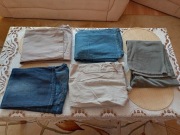 5x spodnie Croll Dunlop BigStar 164-172cm