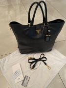 Torebka Prada BN2419 color NERO