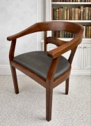 Fotel do biurka międzywojenny