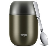 Termiczny pojemnik na żywność, pudełko na lunch ze stali nierdzewnej 450 ml