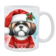 KUBEK Z PSEM Shih Tzu - IDEALNY PREZENT, PERSONALIZACJA,24H WYS