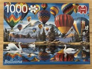 Puzzle 1000 Jumbo - Balloons