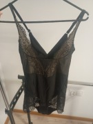 Sexi body nocne DKNY S 36 czarne 