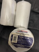 TAŚMA SAMOPRZYLEPNA Z WŁÓKNA SZKLANEGO, flizelina 150mm x 20m Norgips