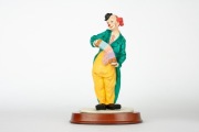 Przepiękna figurka z masy Goebel - seria Happy Clowns