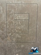 Ukryty Przycisk WC GROHE Pneumatyczny Do Ciemnej Zabudowy [M96Design]