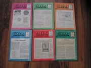 FILATELISTA rocznik 1988 - brak nr 21