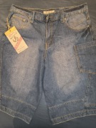 Szorty jeansowe roz.54|W38