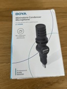 Boya BY-M100D – mikrofon pojemnościowy Lightning